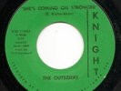 Back From The Grave 45 The Outsiders Knight 103 EX HEAR