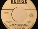 OVER NIGHT LOW The Witch Doctor DEEP FUNK 45 Deluxe MP3