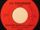 KING LEO Chicken Scratch RARE DETROIT FUNK/R&B/SOUL 45