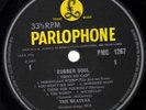 THE BEATLES ORIG 1965 UK LP RUBBER SOUL LOUD CUT -1 -1