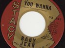 NORTHERN SOUL 45 RPM - BABY JEAN on  STACY RECORDS