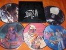 DEATH Picture Disc Boxset 5 LP Box RARE ltd. Unleashed