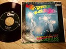 BEATLES LADY MADONNA 45 7” ODEON JAPAN RED WAX RARE