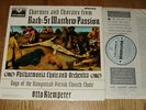 SAX 2525 B/S J.S.BACH ST.MATTHEW PASSION PO KLEMPERER