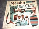 MAMBO FOR CATS LP DON ELLIOT,DAMIRON,AL ROMERO,PRADO