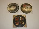 3 QUEEN RARE PICTURE DISCS JAZZ GREATEST HITS HARD LIFE