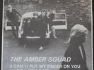 THE AMBER SQUAD put my finger uk kbd punk powerpop '80