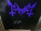 MAYHEM LP LIVE IN LEIPZIG OBSCURE RECORDS METAL RARE
