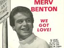 AUSSIE RN'R 45-MERV BENTON W&G 2556 EP W/COVER VG/M-