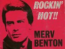 AUSSIE RN'R 45-MERV BENTON W&G 2555 EP W/COV. ROCKN'HOT