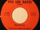 MAD HATTERS People All Over.. OBSCURE 70'S SOUL/FUNK 45