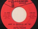 WILBUR BASCOMB Just A Groove In G RARE FUNK/BREAKS 45