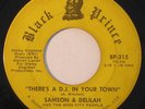SAMSON & DELILAH There's A DJ... RAW FUNK/BREAKS 45 mp3
