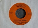 The Miles Grayson Trio You Were Wrong Hill 210 M- Mod