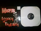 Misfits Legacy of Brutality LP  WHITE VINYL