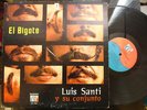 LUIS SANTI El Bigote SOUND TRIANGLE MIAMI LATIN FUNK LP