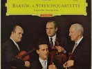 DGG RED STEREO BARTOK 6 STRING HUNGARIAN QUARTET 3LP NM