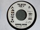TEFTELLER NORTHERN Barbara Mason You Better Stop Arctic