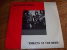 MOTLEY CRUE/OZZY- FRIENDS OF THE DEVIL / 2LP-RARE-VGC