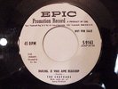 RARE DOO WOP 1ST PRESS DJ 