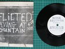Rare punk The Afflicted I'm Afflicted 7'' pic sleeve
