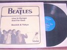 Beatles live in europe wizardo 315  lp no tmoq
