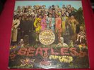 THE BEATLES : Sergeant Pepper - ORG 1st press LP VG/EX