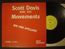 SCOTT DAVIS &MOVEMENTS lp NEW YORK APPLEJACK funk disco