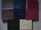 *8* 45 RPM record books FULL 1940s/50s RCA/Decca/etc