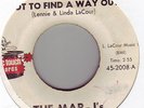 northern soul 45 MAR-J'S got to find a way MAGIC TOUCH
