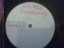 Fotheringay LP island white label test press gen 1970