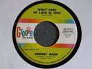 TEFTELLER NORTHERN Johnny Nash What Kind of Love Groove