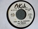 TEFTELLER NORTHERN The Cheers Okeh 7331 WLP Mint-