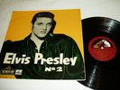 UK GOLD HMV-  ELVIS PRESLEY-  ROCK 'N'  ROLL NO.2 - LP