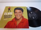 Elvis Presley Golden Story Volume 1 Japan LP