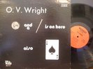 O.V. WRIGHT [Nickel & Nail] BACKBEAT [original] '71