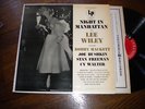 LP LEE WILEY NIGHT IN MANHATTAN COLUMBIA CL 656 M-