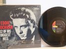 EDDIE COCHRAN ORIGINAL LP-12 of his BIGGEST HITS-Mono-VG+
