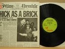 JETHRO TULL THICK AS A BRICK OG UK 72 CHRYSALIS LP MINT