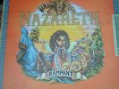 RARE NAZARETH RAMPANT SWIRL VERTIGO PROMO VINYL RECORD