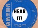 Blues/Rockabilly HOWLIN' WOLF-Better Go Now CHESS