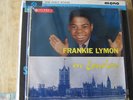 DOO WOP FRANKIE LYMON IN LONDON LP (RARE) EX+