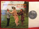 Jesse Owens & Anne Byrne  SAME  -  LP Waverley 1966