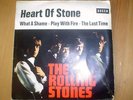 THE ROLLING STONES - Heart of Stone   EP  Decca 1965