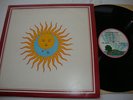 King Crimson larks tongues in aspic pink rim Island