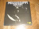 MISSISSIPPI JOHN HURT / SONGSTER   LIVE '65 2 LP SEALED