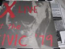 X Live '79 LP Saints Radio Birdman KBD punk ROSE TATTOO