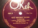 Louis Armstrong and his Hot Five OKEH 8261-A-B