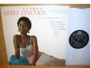 Abbey Lincoln on Riverside 251 from 1957 * M-