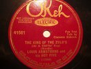 Louis Armstrong and his Hot Five OKEH 41581